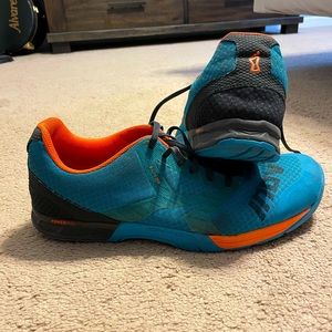 Innovate F-Lite 250 Shoes, Mens size 12, Blue/Orange Colorway, Gently Used.